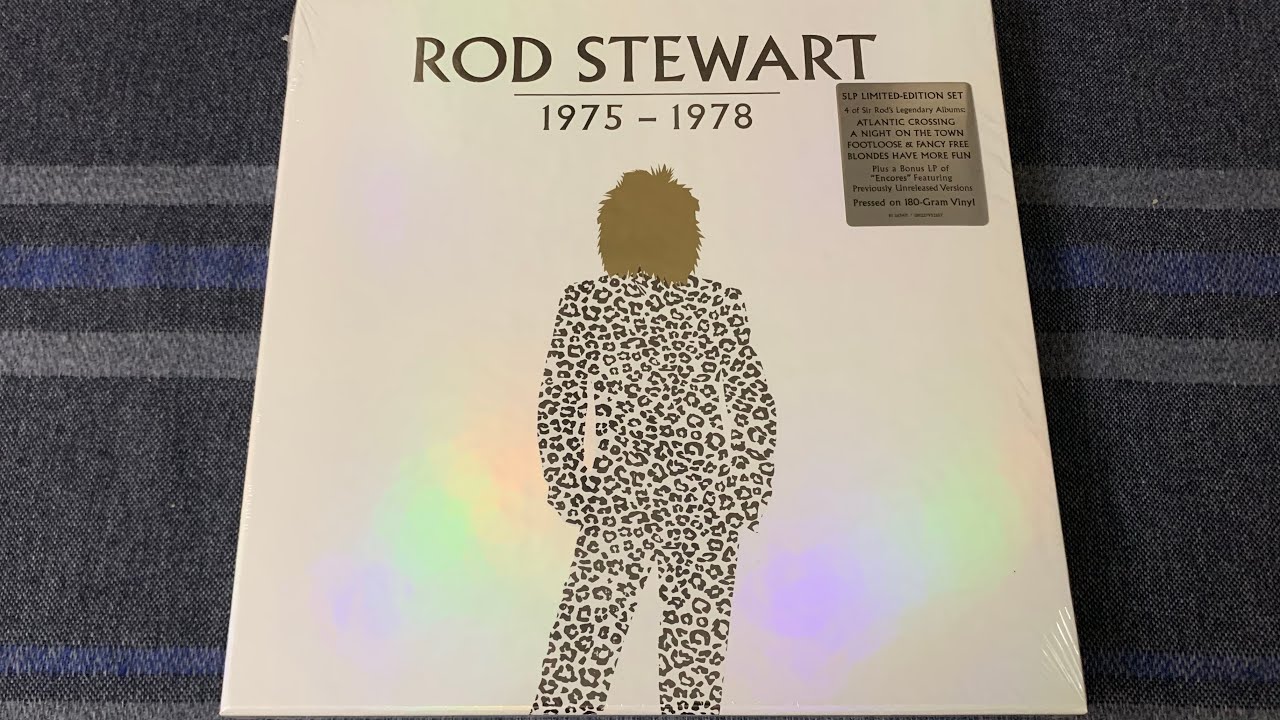 Rod Stewart: 1975-1978 (Vinyl Box Set) - YouTube