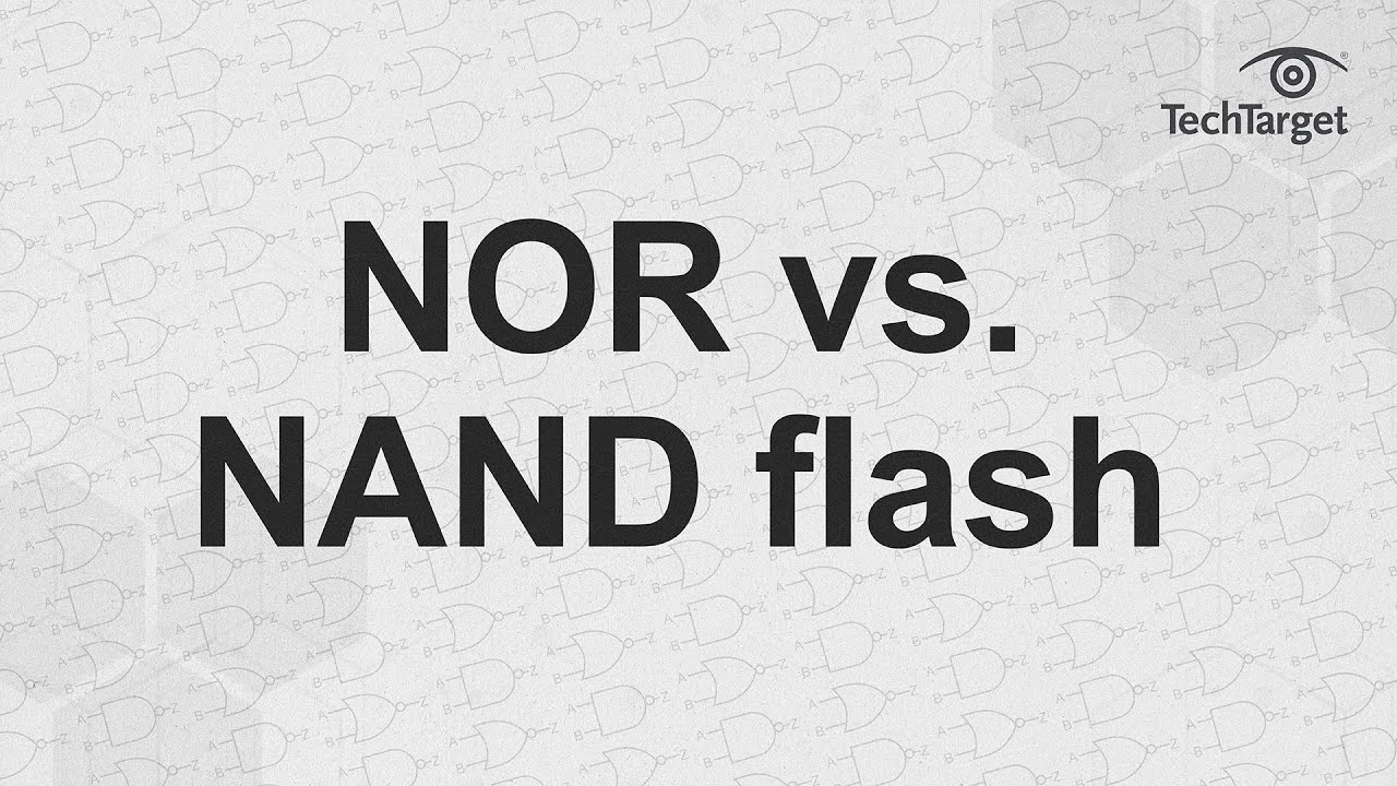 What Is Nor Flash Memory And How Is It Different From Nand