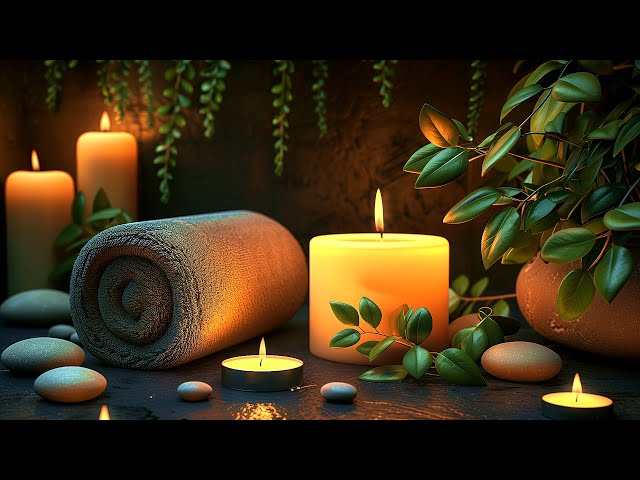 Sleep Music with Water Sounds 🌺 Spa Music, Healing Insomnia, Relaxing Music class=