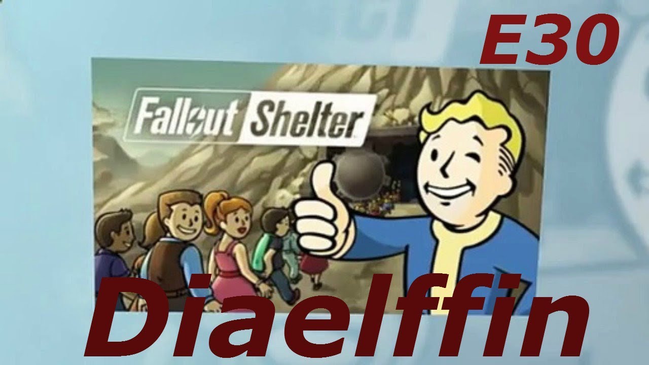 Fallout Shelter! E30! People In The Living Quarters Put Up A Good Fight Against The Raiders!