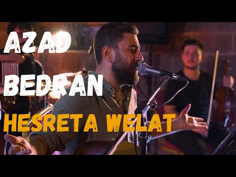 Azad Bedran - Hesreta Welat ( Konser Live )