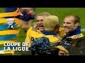 Finale Coupe de la Ligue 2000 - Le fait marquant : La surprise Gueugnon