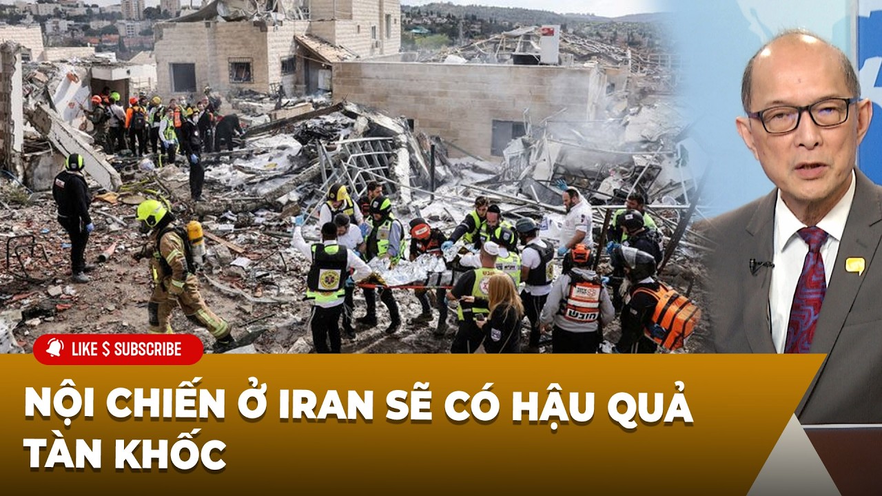 Tin Nổi Bật P2 (03-04-2026) Nội chiến ở Iran sẽ có hậu quả tàn khốc