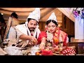 Cinematic Bengali Wedding Video | Biye, Bashi Biye, Train, Bowbhat | Anuradha & Sourav | FHD 1080p