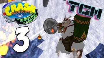 Crash Bandicoot The Wrath Of Cortex PROTOTYPE - Part 3: THE BUZZING SOUND