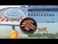 Singur dam  mission bhagiratha  fish fry stalls at singur project manjira sangareddy  hyderabad