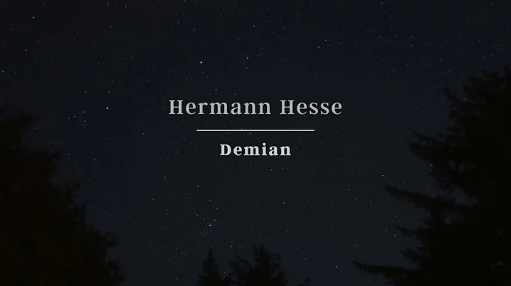 Demian | Hermann Hesse | Full Audiobook