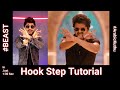 Arabic Kuthu - Hook Step Tutorial | Beast | Sun Pictures | Thalapathy Vijay |  Puja Hegde | Anirudh