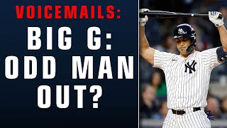 Voicemails: Giancarlo Stanton the Odd Man Out?