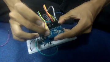 Alat Ukur Tinggi Badan berbasis Ardiuno dengan Sensor Ultrasonik