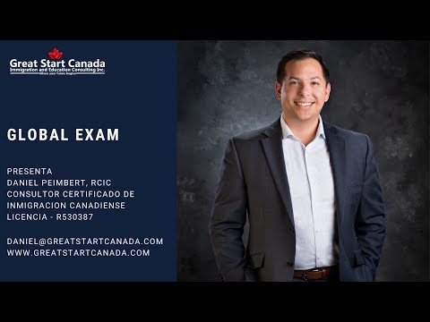 Global Exam - webinar replay