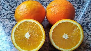 قشور البرتقال لتنسيم مختلف أنواع الحلويات و الكيك