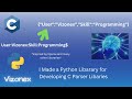 I Made A Python library/DSL for making C Parser tools