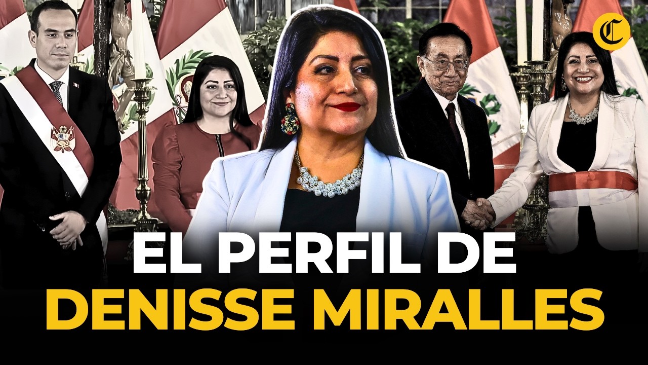 ¿Quién es DENISSE MIRALLES? De ministra de Jerí a Premier de Balcázar ¿Y De Soto? | El Comercio