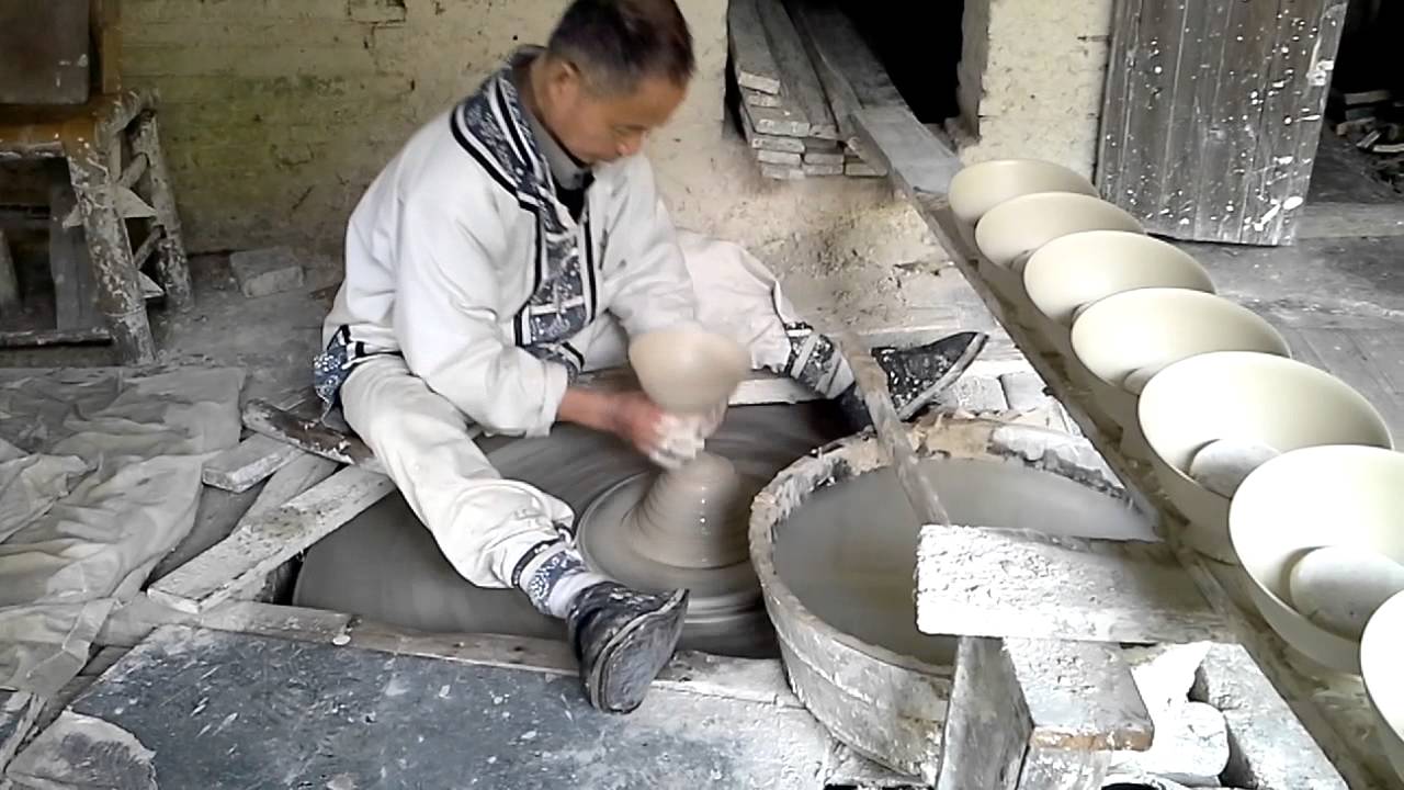ancient pottery wheel