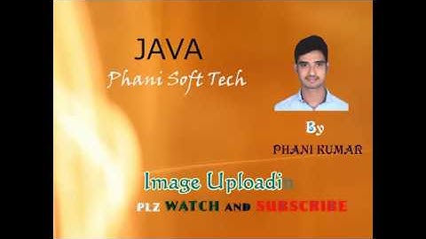 image upload in java to database