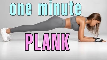 1 Minute Workout Countdown with the Plank Song