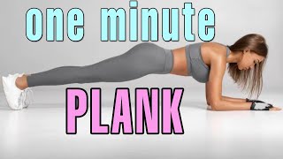 1 Minute Workout Countdown with the Plank Song