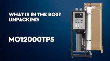 What is in the box? Ecosoft MO12000TР5 unboxing for business