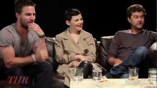 ComicCon 2012 Roundtable  Uncensored Full (Ginnifer Goodwin, etc.)