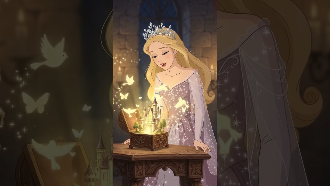 Princess Opens an Enchanted Music Box ✨🎶 - YouTube