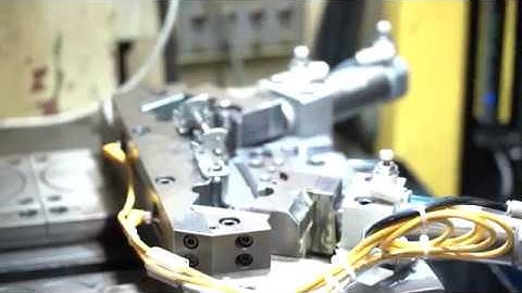 Headrest Assembly Line - Automotive