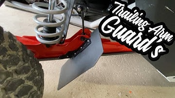 Maverick X3 Trailing Arm Guard Install