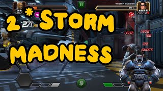 Apocalypse Makes Storm Into A GOD | Marvel Contest Of Champions