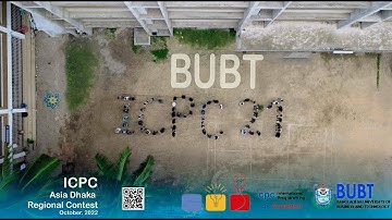 ICPC - Asia Dhaka Regional Contest 2022- BUBT