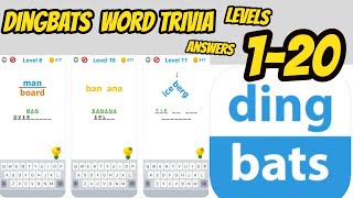 Dingbats Word Trivia Game All Levels 1-20 Complete Answers Gameplay Walkthrough (iOS-Android) screenshot 5