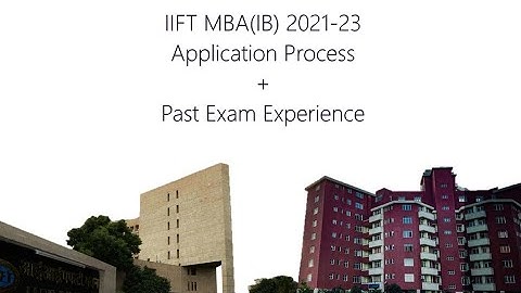 IIFT Application Guideline and Online Exam Experience
