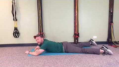 UPPER BODY STRENGTHENING - PT5 FLOOR OVERHEAD REACH - Exercises for Multiple Sclerosis