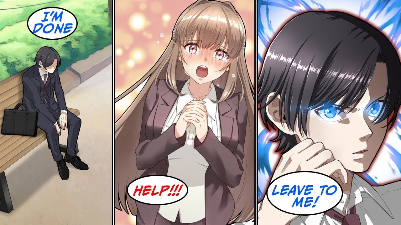 [Manga Dub] My colleague took my girlfriend and my company [RomCom]