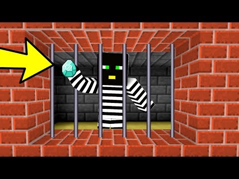 HIRSIZ VS POLİS #3 - Hırsız Hapise Girecek mi ? (Minecraft)