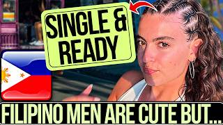 European in The Philippines Opens up on Why She REFUSED To Date Filipino Men🇵🇭