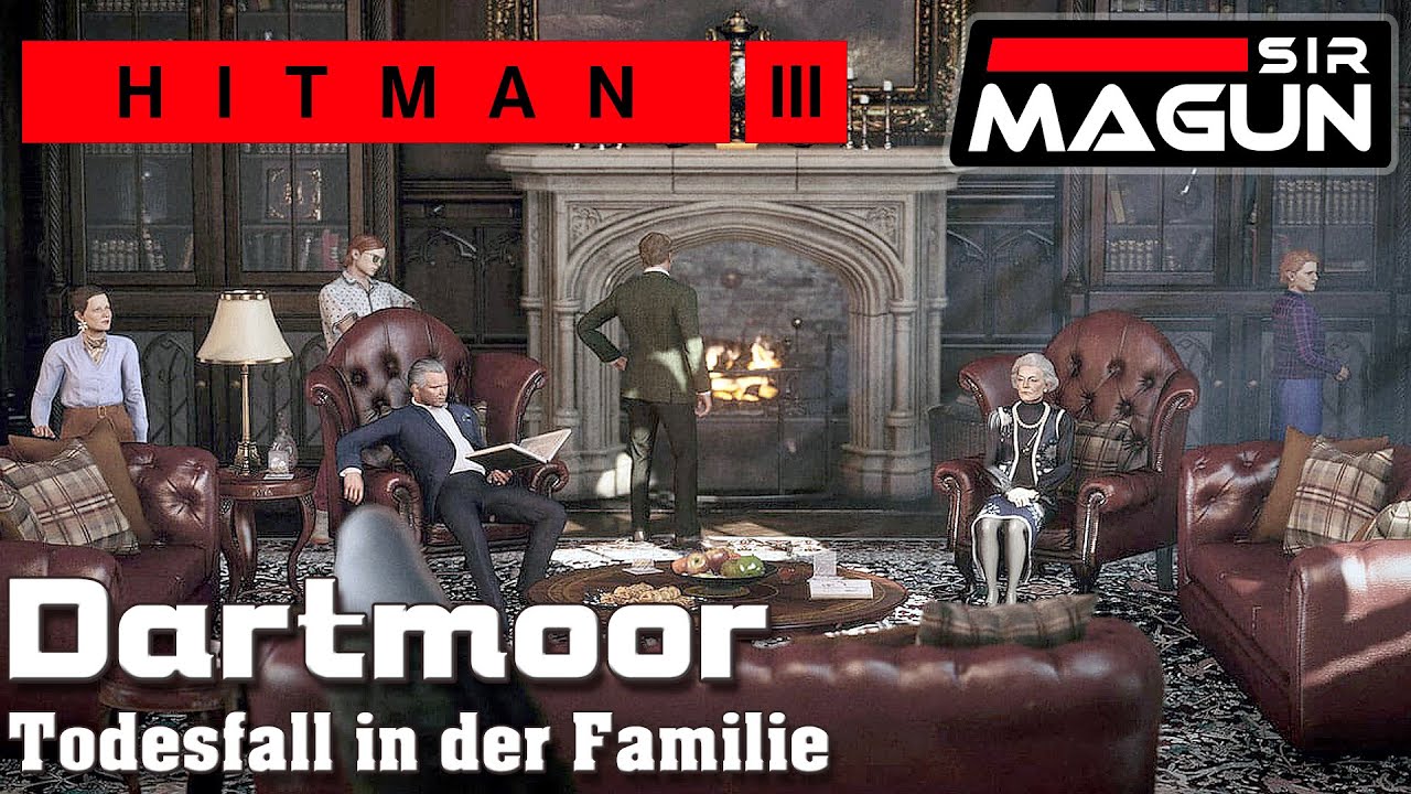 Hitman 3 Todesfall In Der Familie Code Hitman 3 - Dartmoor | Todesfall in der Familie | Mittel, Motiv und