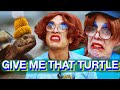 I can't stop stealing turtles! (NOT FOR KIDS!!)