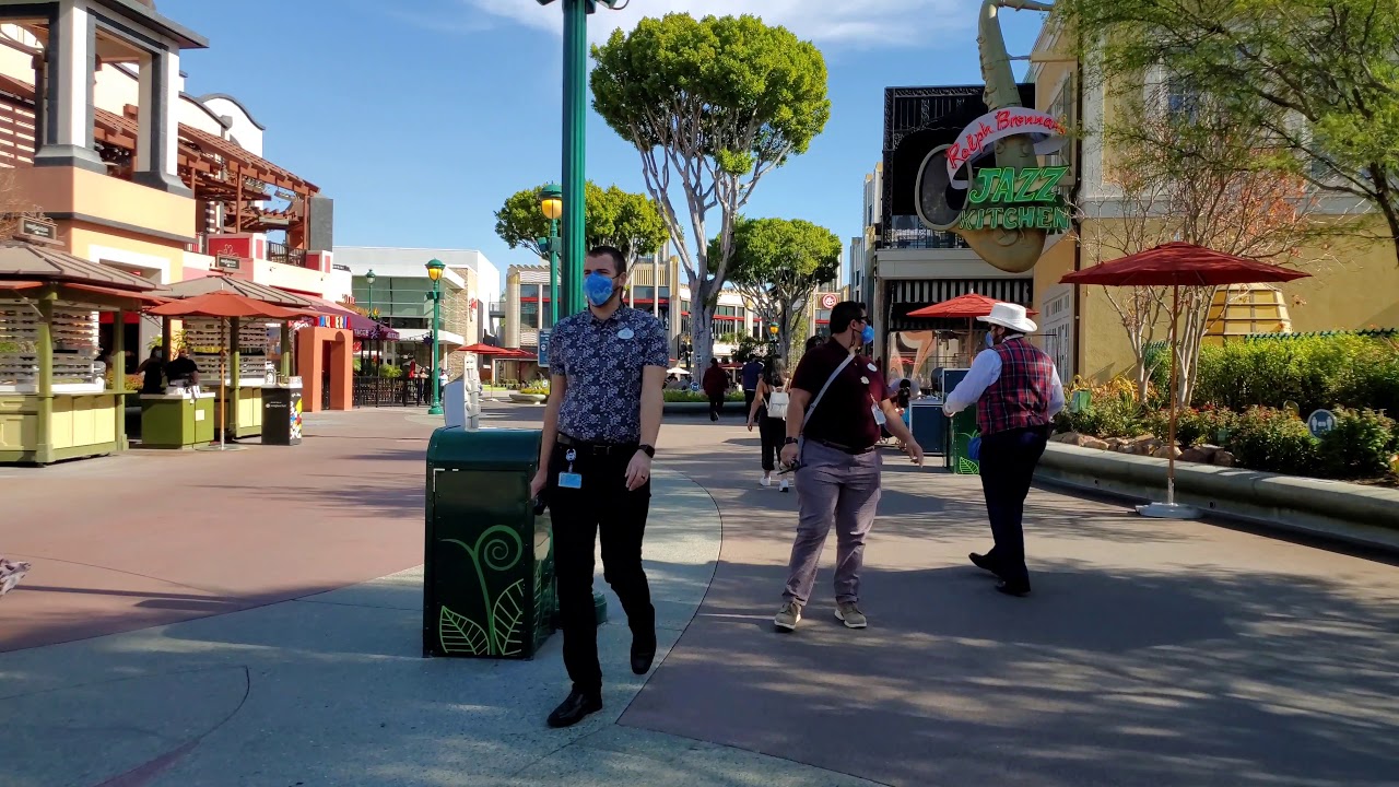 01.16.2021 Gimbal Test! Walking thru Downtown Disney YouTube