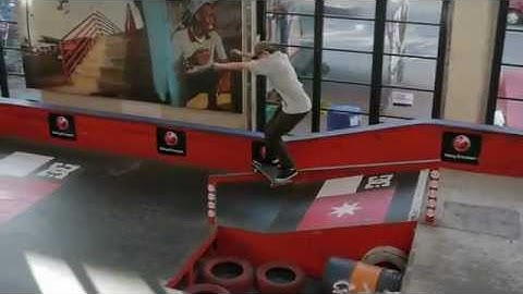 ELEMENT "COPENHAGEN, DENMARK" MAKE IT COUNT - 2012 INTERNATIONAL SKATE CONTEST