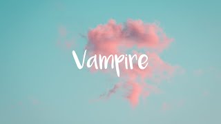 Olivia Rodrigo | Vampire (Slowed + Lyrics) Resimi