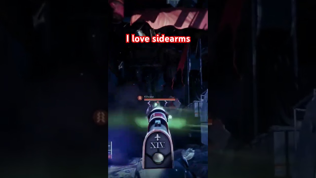 I love sidearms! 
