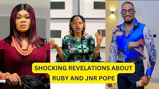 SHOCKING ALLEGATIONS ABOUT LATE JUNIOR POPE'S BEST FRIEND, RUBY