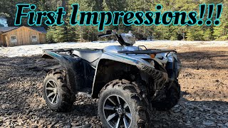 2 Day Review of my 2024 Yamaha Grizzly 700 EPS SE!!!