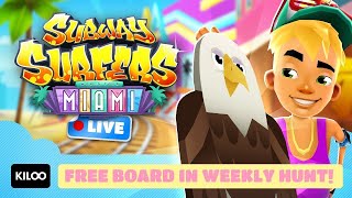 Subway Surfers Mystery Monday The Animated Series World Tour 2019 - Miami Gameplay Livestre