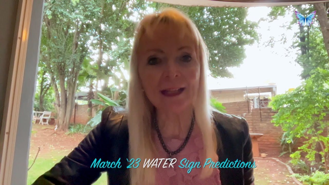 March '23 Water Sign Predictions YouTube