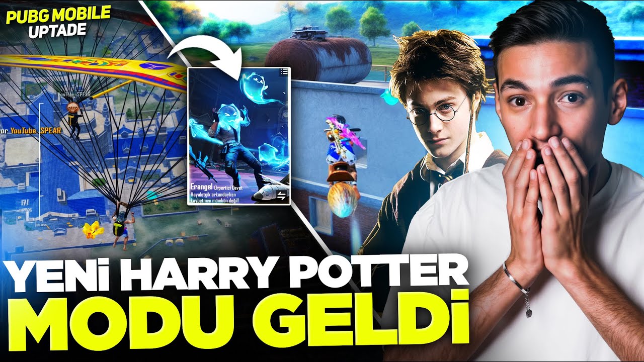 TÜM DETAYLARIYLA YENİ MOD GELDİ (HARRY POTTER MODU) 😱 - YouTube
