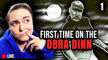 Solving 60 Murders at Sea! | First Time Playing Return of the Obra Dinn | Pt. 1