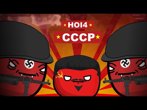 Видео: СССР. HOI4. ДАВИМ ФАШНЮ