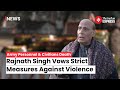 Poonch Attack: Rajnath Singh Assures Stringent Measures To Prevent Future Attacks In Jammu &amp; Kashmir