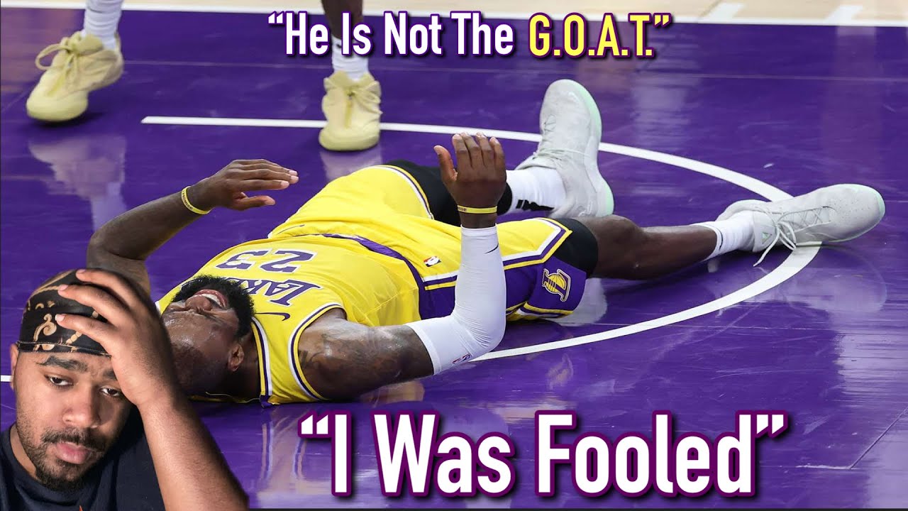 As A LeBron Fan I Have Lost All Respect For LeFlop James..